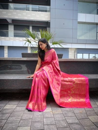 pure Kanjivaram Soft Silk collections